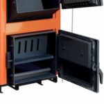 Cazan din otel pe combustibil solid  Ferroli FSB Pro N, 35kW - imagine 4