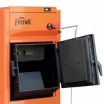 Cazan din otel pe combustibil solid  Ferroli FSB Pro N, 35kW - imagine 6