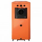 Cazan din otel pe combustibil solid  Ferroli FSB Pro N, 35kW - imagine 7