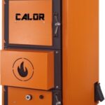 Cazan lemn gazeificare Calor Aspiro 55R/49kW