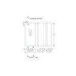 Centrală electrică Kospel Ekco.LN3 04/06/08 kW - imagine 3