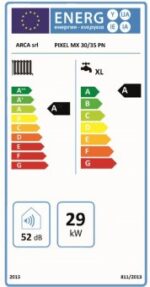 Centrala termica ARCA PIXEL MX 30/35 PN - imagine 3