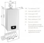 Centrala termica in condensatie BAXI Duo-Tec Compact E 24, 24kW - imagine 2