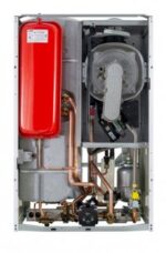 Centrala termica BAXI Nuvola Platinum+ 33GA, boiler incorporat 40 litri, 33 kW - imagine 2