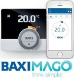 Centrala termica BAXI Nuvola Platinum+ 33GA, boiler incorporat 40 litri, 33 kW - imagine 3