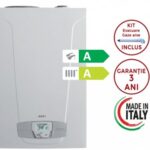 Centrala termica BAXI Nuvola Platinum+ 33GA, boiler incorporat 40 litri, 33 kW