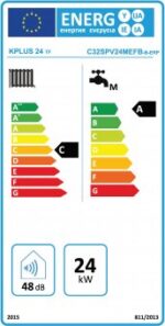 Centrala termica conventionala cu tiraj fortat, Motan KPLUS - 24kW, kit evacuare inclus - imagine 6