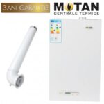 Centrala termica conventionala, Motan MaxOptimus 31 Erp, 31kW, kit evacuare inclus