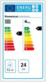 Centrala termica Immergas Victrix Tera 24/28 1 ERP 24kW, kit evacuare inclus - imagine 2