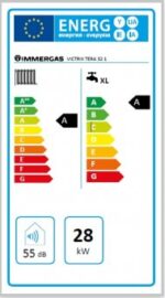 Centrala termica Immergas Victrix Tera 32 1 ERP 32 kW - imagine 2