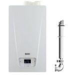 Centrala termica in condensare BAXI LUNA COMPACT 32, 32 kW - imagine 3