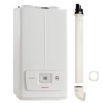 Centrala termica in condensare Immergas Victrix OMNIA 26 V2, kit evacuare inclus