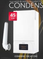 Centrala termica in condensare Motan Condens 100 45 CH2, doar incalzire, 45kW - imagine 2