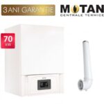 Centrala termica in condensare Motan Condens 100 CH2 70 kW, doar incalzire