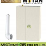 Centrala termica in condensare Motan MKDens 35 BA PLUS cu boiler 40 L incorporat