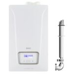 Centrala termica in condensatie Baxi Luna Century 24, 24 kW, kit evacuare inclus