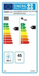 Centrala termica TERMET Ecocondens Crystal Plus 50-50kW + ACM, kit evacuare inclus - imagine 3