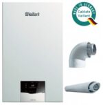 Centrala termica Vaillant ecoTEC Plus VUI 32CS/1-5, 27 kW, kit evacuare inclus