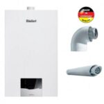 Centrala termica Vaillant ecoTEC Plus VUW 32CS/1-5, 27kW, kit evacuare inclus