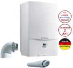 Centrala termica Vaillant Ecotec Pure VUW 286/7-2 26.1 kW plus kit evacuare