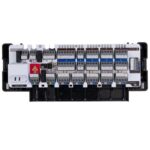 Centru de comandă 5 zone cu modul de control 230V, Salus CB500