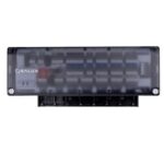Centru de comandă 5 zone cu modul de control 230V, Salus CB500 - imagine 2