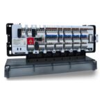 Centru de comandă 5 zone cu modul de control 230V, Salus CB500 - imagine 3