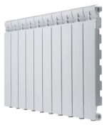 Element radiator aluminiu Grande Forte 600 mm, 179 W - imagine 2