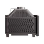 Semineu fonta sticla KAWMET W16 ECO 13,5 kW, sticla laterala - imagine 7