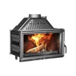 Semineu pe lemne, din fonta, KAWMET W15 ECO, 16,3 kW - imagine 2