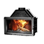 Semineu pe lemne, din fonta, KAWMET W15 ECO, 16,3 kW - imagine 3