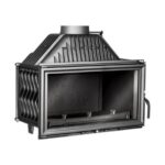 Semineu pe lemne, din fonta, KAWMET W15 ECO, 16,3 kW - imagine 5