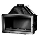 Semineu pe lemne, din fonta, KAWMET W15 ECO, 16,3 kW - imagine 6