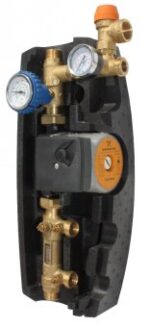 Grup de pompare solar Panosol P6 cu grup de siguranta, 3/4”, 10 BAR - imagine 2