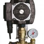 Grup de pompare solar Panosol S5 cu pompa cu turatie variabila, 1-8L/min.