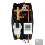 Grup de pompare solar REGULUS, CSE SOL W SRS1-E G 3/4"M, controler solar integrat - imagine 2