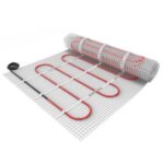 Kit incalzire in pardoseala 2.0 mp - 150W/MP, cu termostat touch TF-H1 - imagine 2