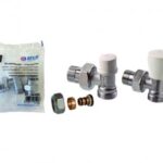 Kit robineți TUR/RETUR 16-1/2, multistrat TEIDE PLUS + PEX ARCO KCM16