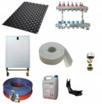 Pachet incalzire in pardoseala HENCO pt. 150mp, fara modul hidraulic - imagine 2