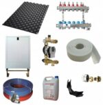 Pachet incalzire in pardoseala HENCO pt. 50mp, cu modul hidraulic - imagine 2