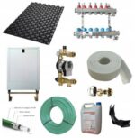 Pachet încălzire în pardoseală VALROM pt. 150mp, cu modul hidraulic - imagine 2