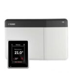 Pachet pompa de caldura aer-apa, NIBE F2040-12, 230V, pt. max. 120mp - 180mp, doar incalzire - imagine 3
