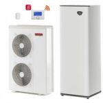 Pachet pompa de caldura ARISTON NIMBUS COMPACT 110 S-T NET, 11 Kw, 400V, pt. max. 120-130 mp