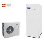 Pachet pompa de caldura Domusa Dual Clima 12R cu modul interior Fusion Trio, 230V