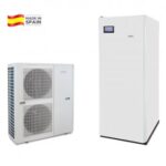 Pachet pompa de caldura Domusa Dual Clima 19R, 230V, cu modul interior Fusion Trio