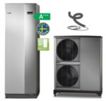 Pompa de caldura NIBE F2040-16 cu modul interior VVM 310, 230V, ptr. max. 220 mp