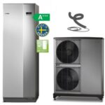 Pompa de caldura NIBE F2040-16 cu modul interior VVM 310, 230V, ptr. max. 220 mp