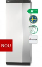 Pompa de caldura NIBE F2040-8 cu modul interior VVM S320 R EM, 230V, ptr. max. 120-150 mp - imagine 2