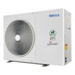 Pachet pompa de caldura tip inverter, monobloc, aer-apa, DOTELS 12kW, Wi-Fi, 400 V - imagine 2