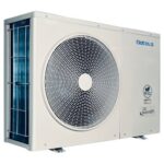 Pachet pompa de caldura tip inverter, monobloc, aer-apa, DOTELS 16kW, Wi-Fi, 400 V - imagine 4